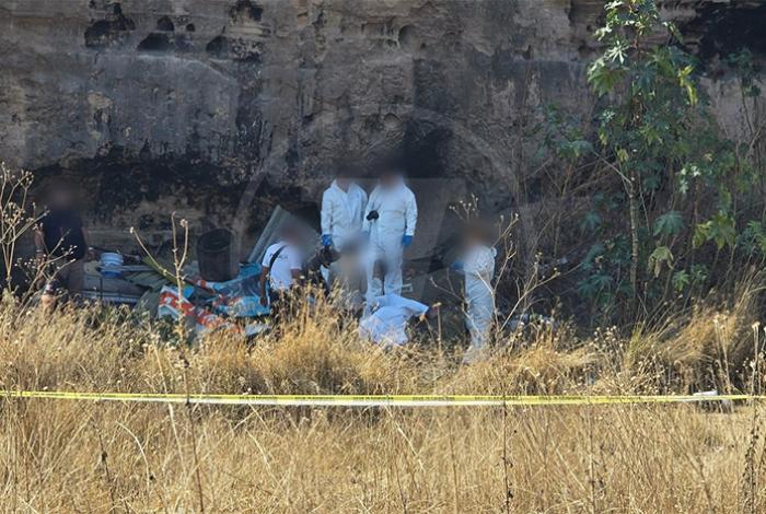 Hallan a hombre muerto y con huellas de violencia en baldío de la colonia Profesor Jesús Romero Flores, Morelia