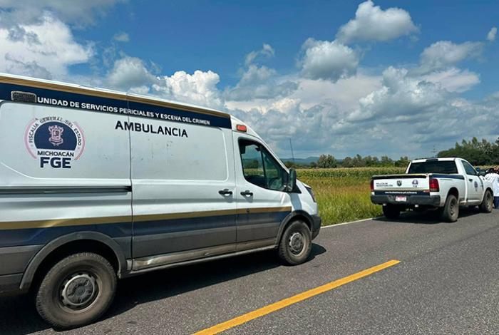 Hallan a hombre muerto y en avanzado estado de descomposición en predio de Santa Ana Maya
