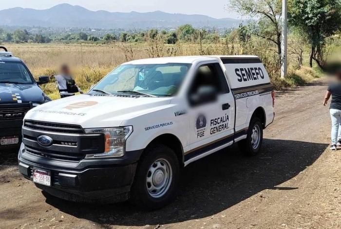 Hallan a joven asesinado y maniatado cerca de Campo Bello, Morelia