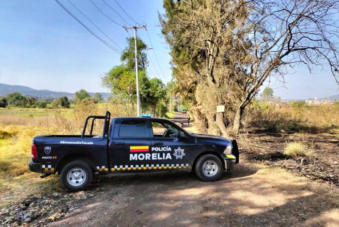 Hallan a joven asesinado y maniatado cerca de Campo Bello, Morelia