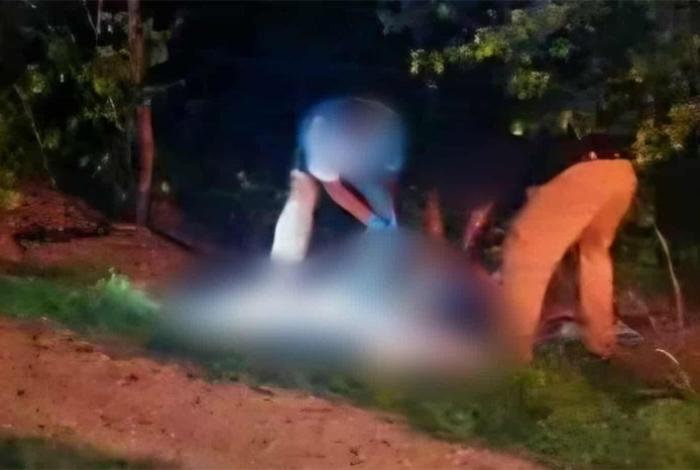 Hallan a sujeto asesinado y encobijado en el municipio de San Lucas
