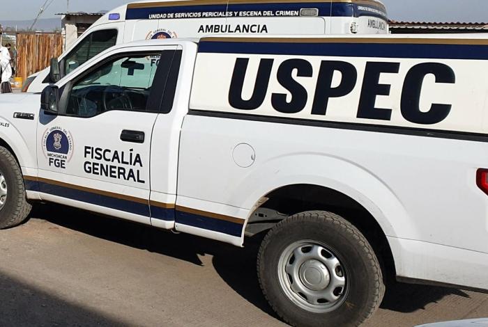 Hallan a un hombre sin vida y maniatado en Villas Oriente, Morelia