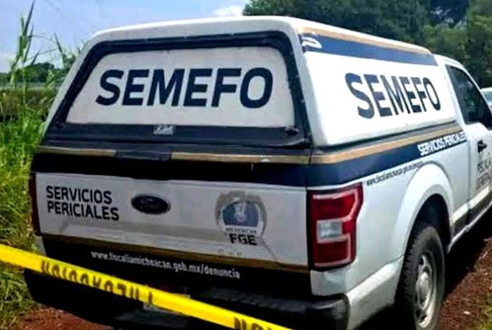 Hallan a un hombre sin vida en un camino rural de Ario de Rosales