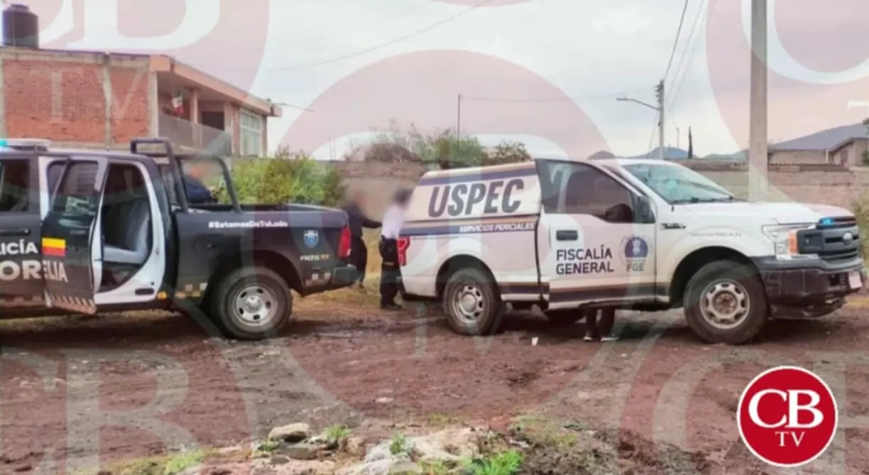 Hallan a una mujer asesinada al norte de Morelia