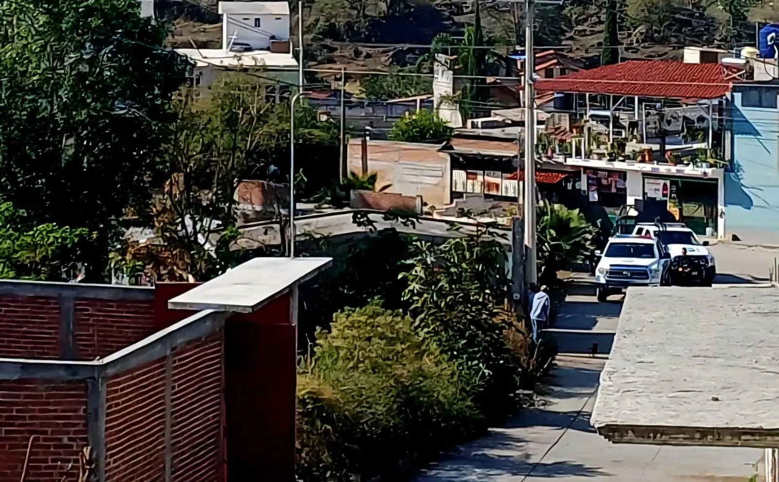 Hallan brazo humano cercenado, en El Calvario de Queréndaro