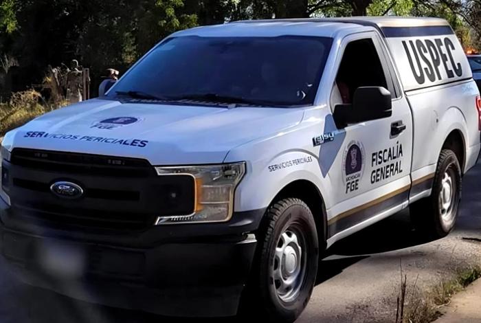 Hallan cadáver con huellas de violencia en comunidad de Parácuaro