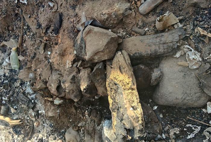 Hallan cuerp0 semi-enterrado por la presa El Seis, en Jacona