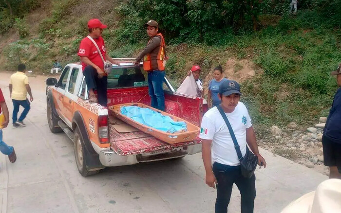 Hallan cuerpo de adolescente ahogado en río de Guerrero