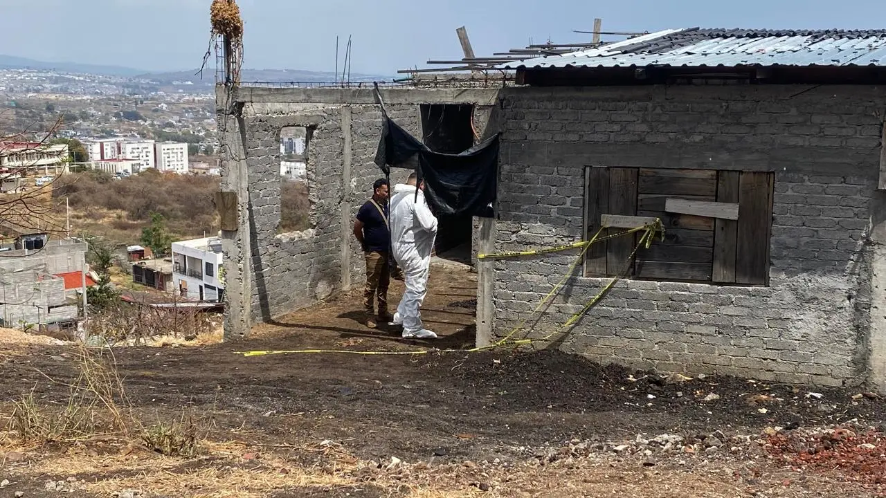 Hallan cuerpo semienterrado en ampliación Leandro Valle al poniente de Morelia