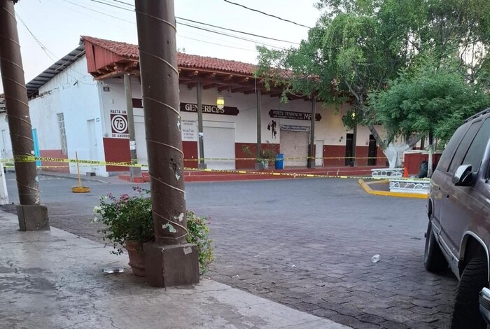 Hallan explosivo en plaza de Parácuaro que sería detonado desde un dron