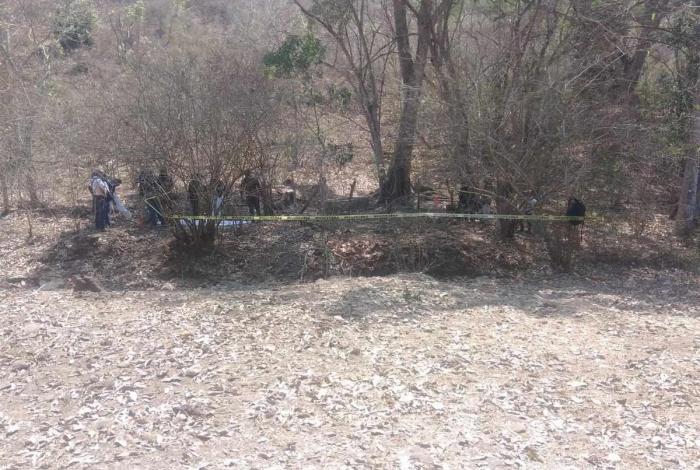 Hallan fosa clandestina en El Coire con 3 osamentas