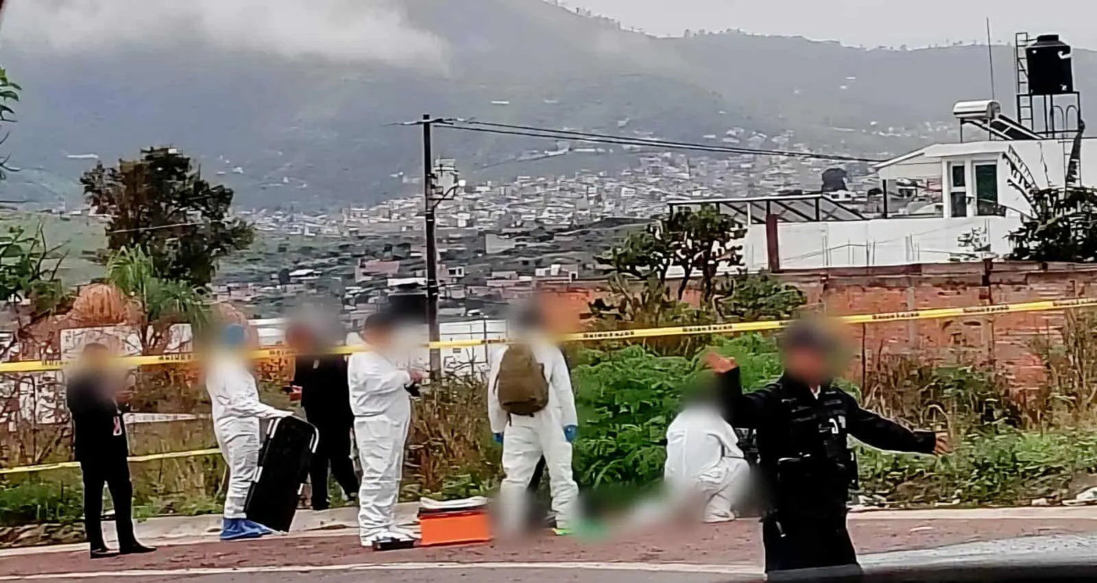 Hallan hombre asesinado en los límites de Morelia y Tarímbaro