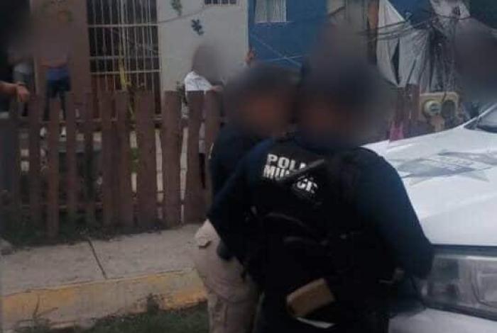 Hallan huesos sepultados en el patio de un hogar en Galaxia Tarímbaro