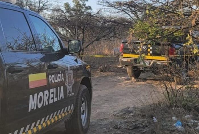 Hallan mu er to a hombre con huellas de violencia en Morelia