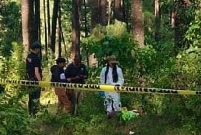 Hallan muerto a adulto mayor en zona boscosa del municipio de Hidalgo
