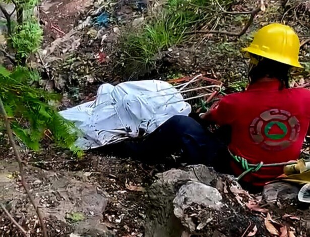 Hallan muerto a Rey en el fondo de una barranca