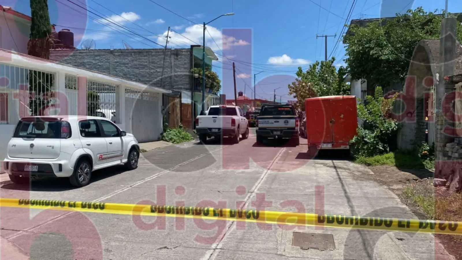 Hallan muerto a un adulto mayor al norte de Morelia