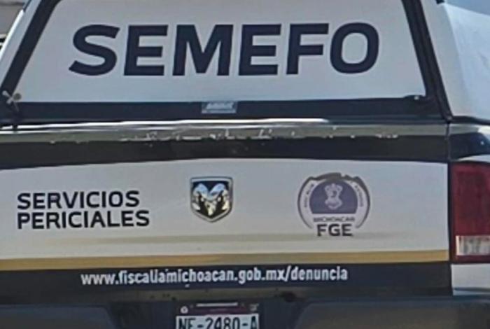 Hallan muerto a un hombre debajo de un puente en la zona de Atapaneo, Morelia