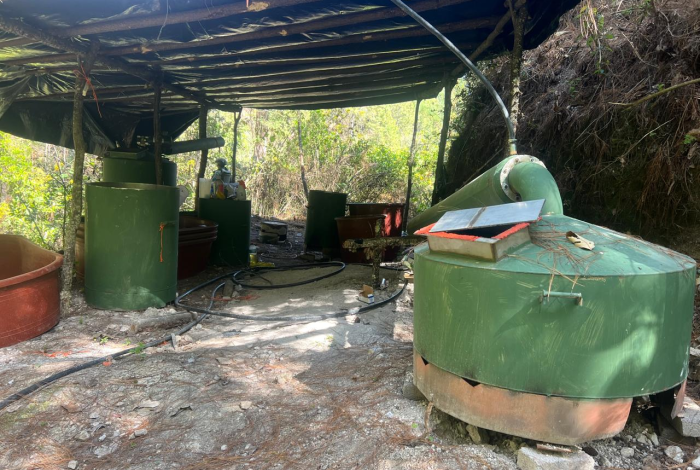 Hallan n4rcolaboratori0 en Villa Madero