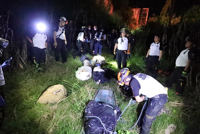 Hallan ocho cadáveres envueltos en bolsas y atados de pies y manos en Guatemala