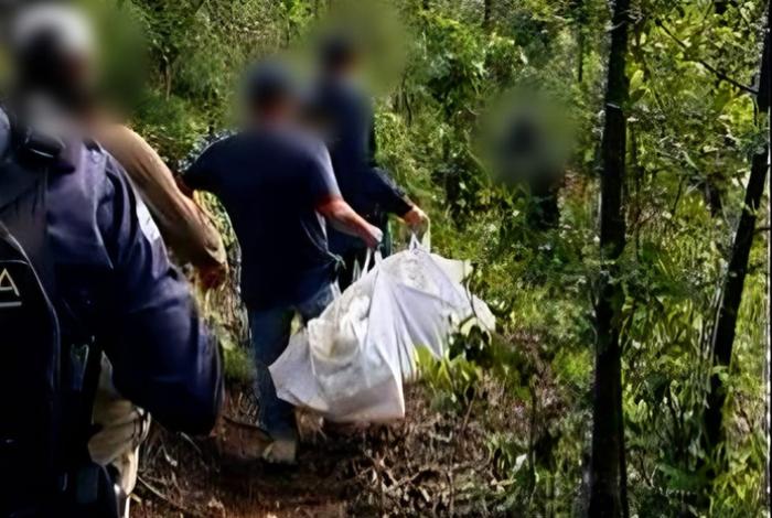 Hallan osamenta humana en barranca de la región de Nahuatzen