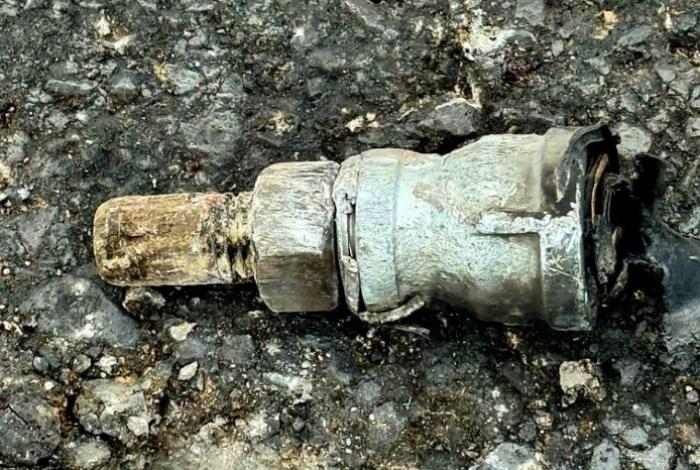Hallan restos de artefacto explosivo arrojado desde un dron en la región de Zinapécuaro