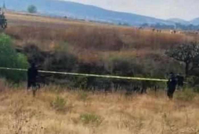 Hallan sin vida a adulto mayor al fondo de un barranco en Maravatío