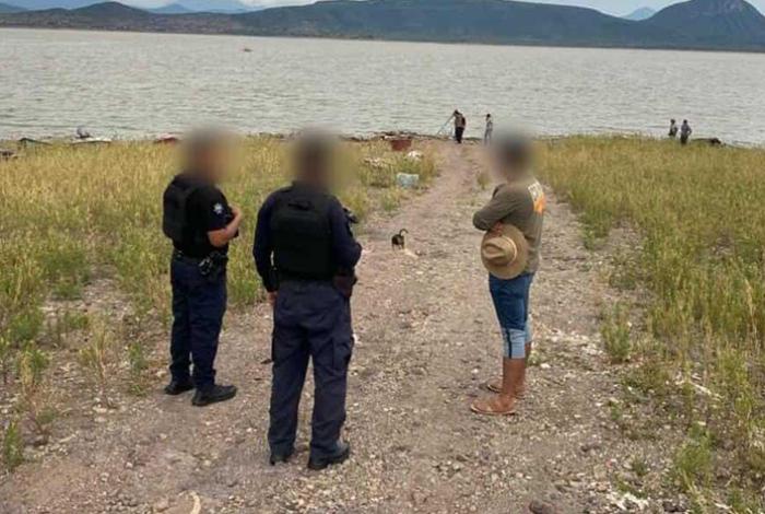 Hallan sin vida a hombre en Presa Infiernillo del lado de Churumuco; estaba desaparecido