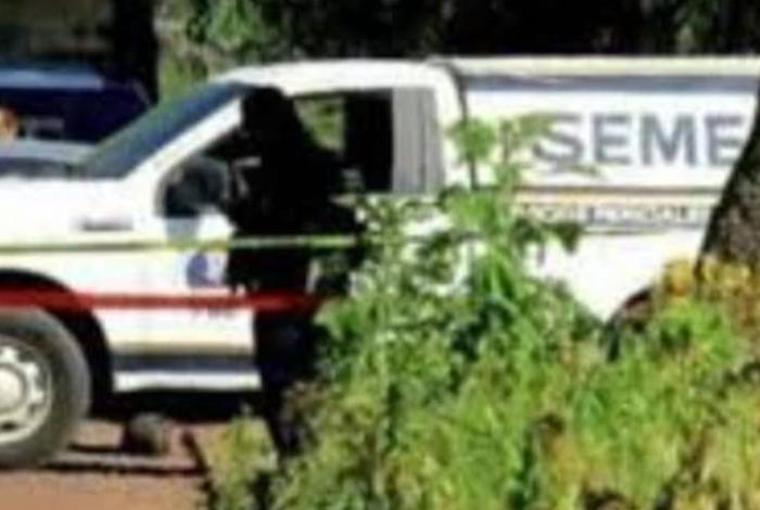 Hallan sin vida a un hombre en un predio de Apatzingán