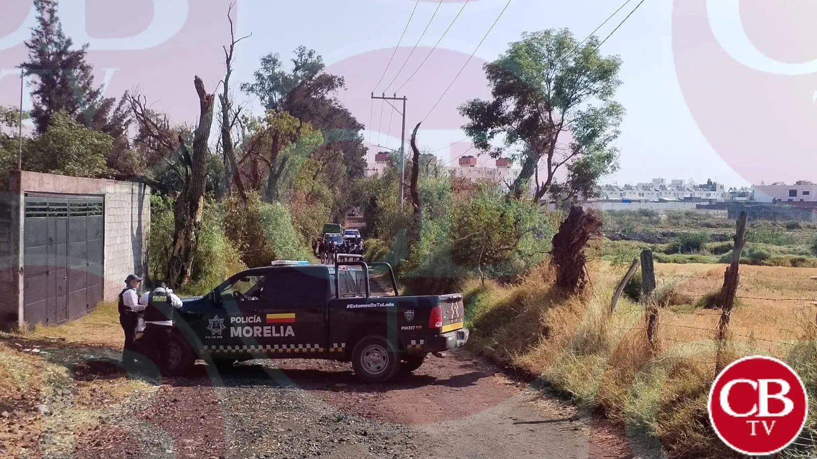 Hallan un ejecutado al sur de Morelia