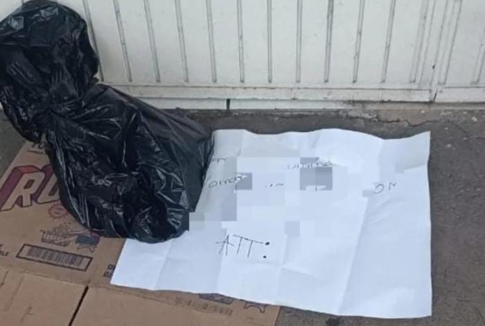 Hallazgo de cabeza de cerdo “embolsada” causa zozobra en Uruapan