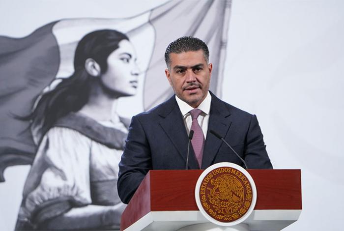 Harfuch: Al momento la línea de investigación principal en el caso de Carlos Manzo es delincuencia organizada