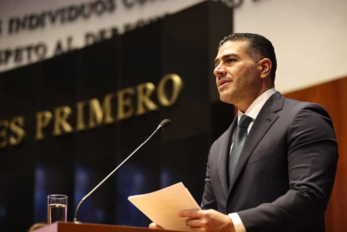 Harfuch defiende la estrategia del Gobierno federal para pacificar el país