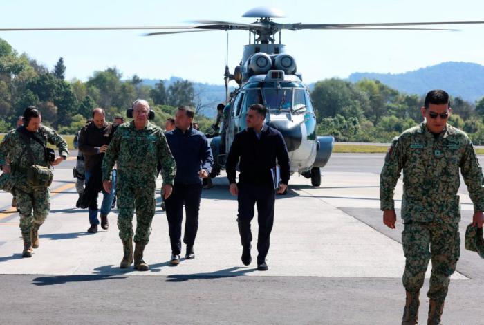 Harfuch en Michoacán: seis detenidos, armas y droga aseguradas en las últimas 24 horas