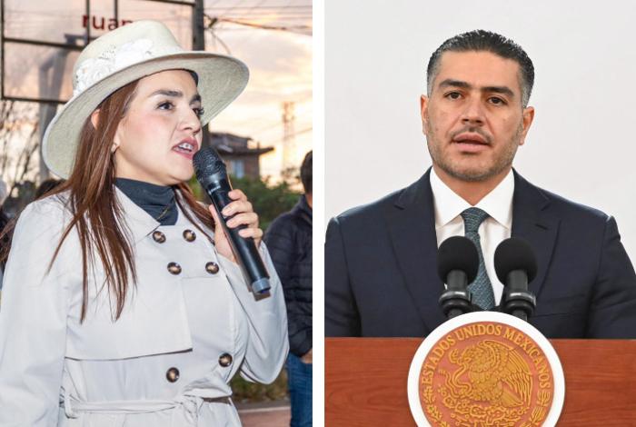 Harfuch hoy se reunirá hoy Grecia Quiroz: Se agotarán todas las líneas de investigación en el caso Carlos Manzo