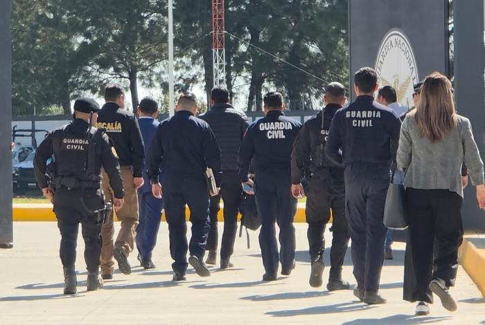 Harfuch y Ramírez Bedolla encabezan reunión de seguridad en región Uruapan