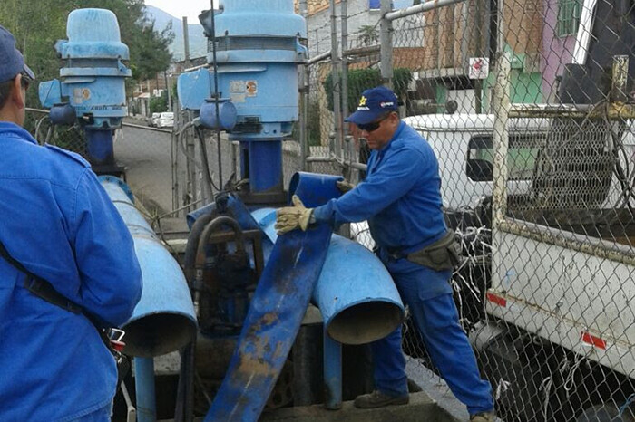 Hasta 100 litros por segundo de agua, disponibles mediante intercambio de agua tratada