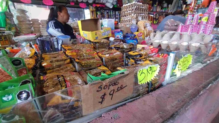 Hasta mil 200 pesos se gasta en la Canasta Básica, en Morelia