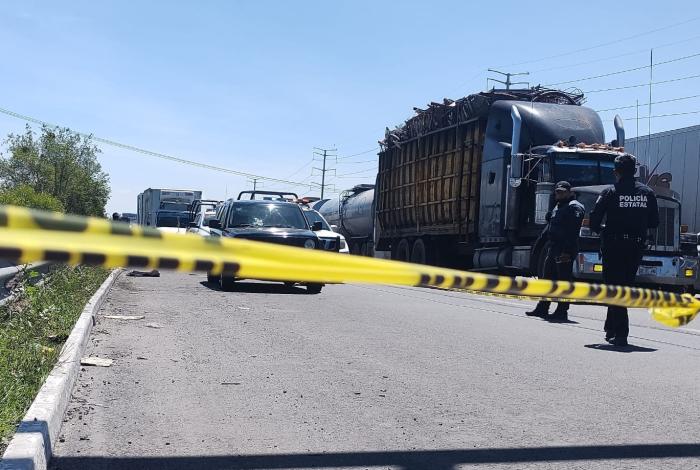 Hasta siete reportes de robo contra autotransporte de carga por semana