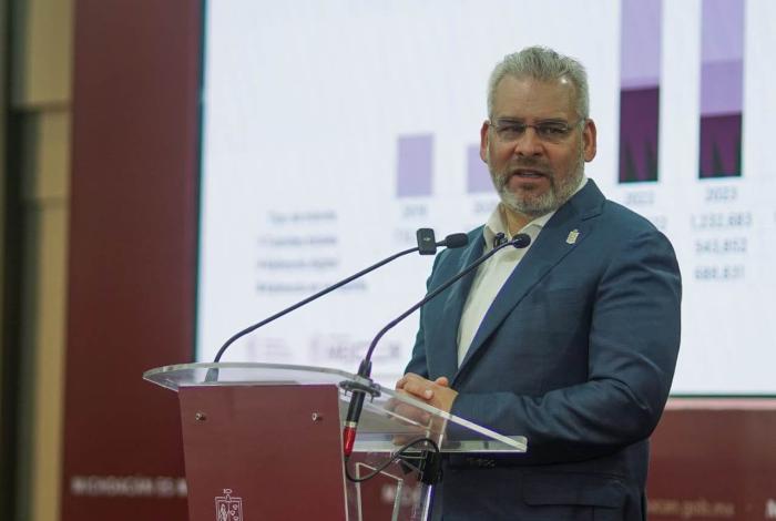 Hay seguridad permanente en Tanhuato tras apología del delito: gobernador