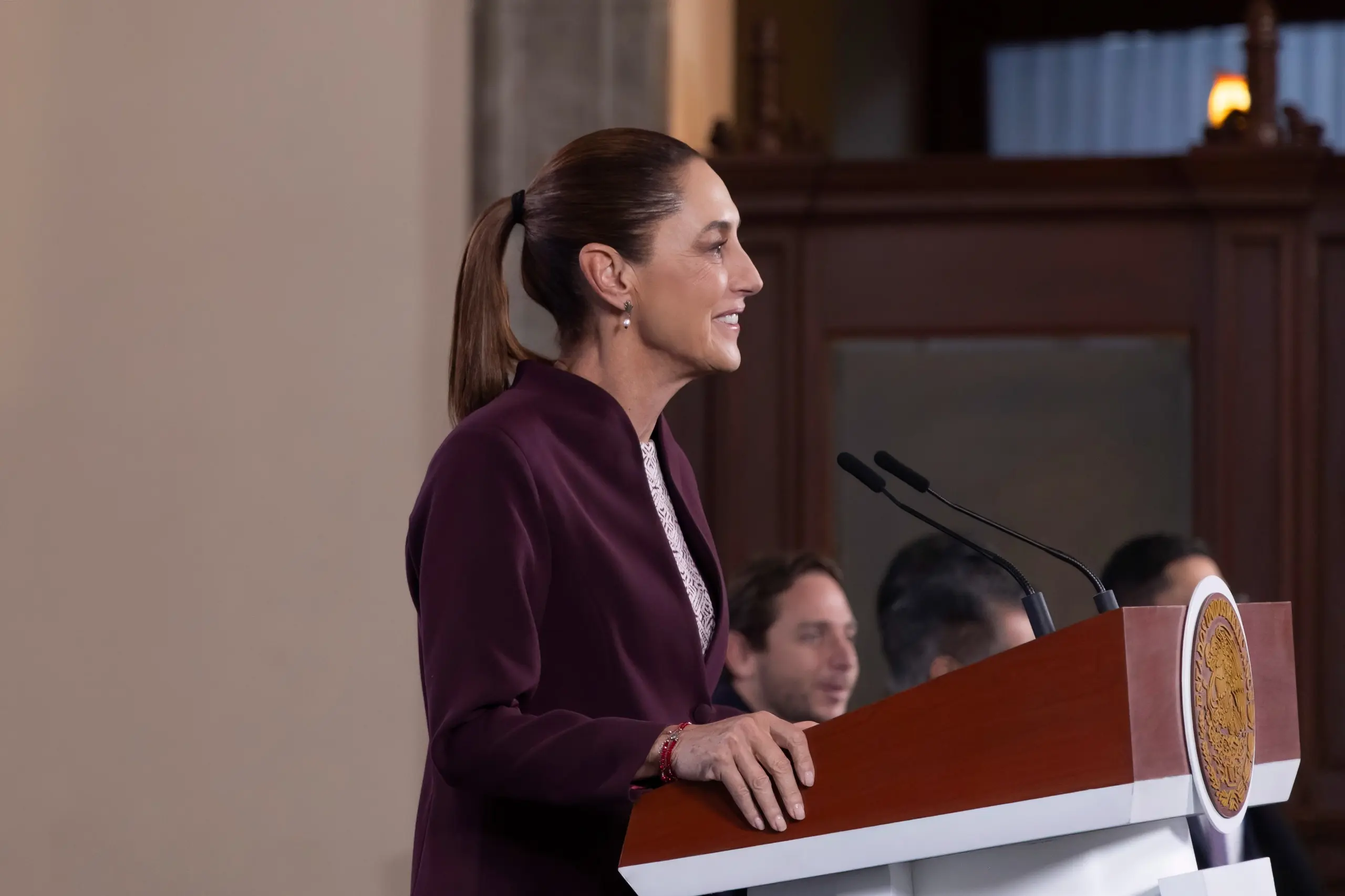 HAY VACUNAS SUFICIENTES CONTRA EL SARAMPIÓN; LA META ES LLEGAR A 2.5 MILLONES DE DOSIS APLICADAS POR SEMANA: PRESIDENTA CLAUDIA SHEINBAUM