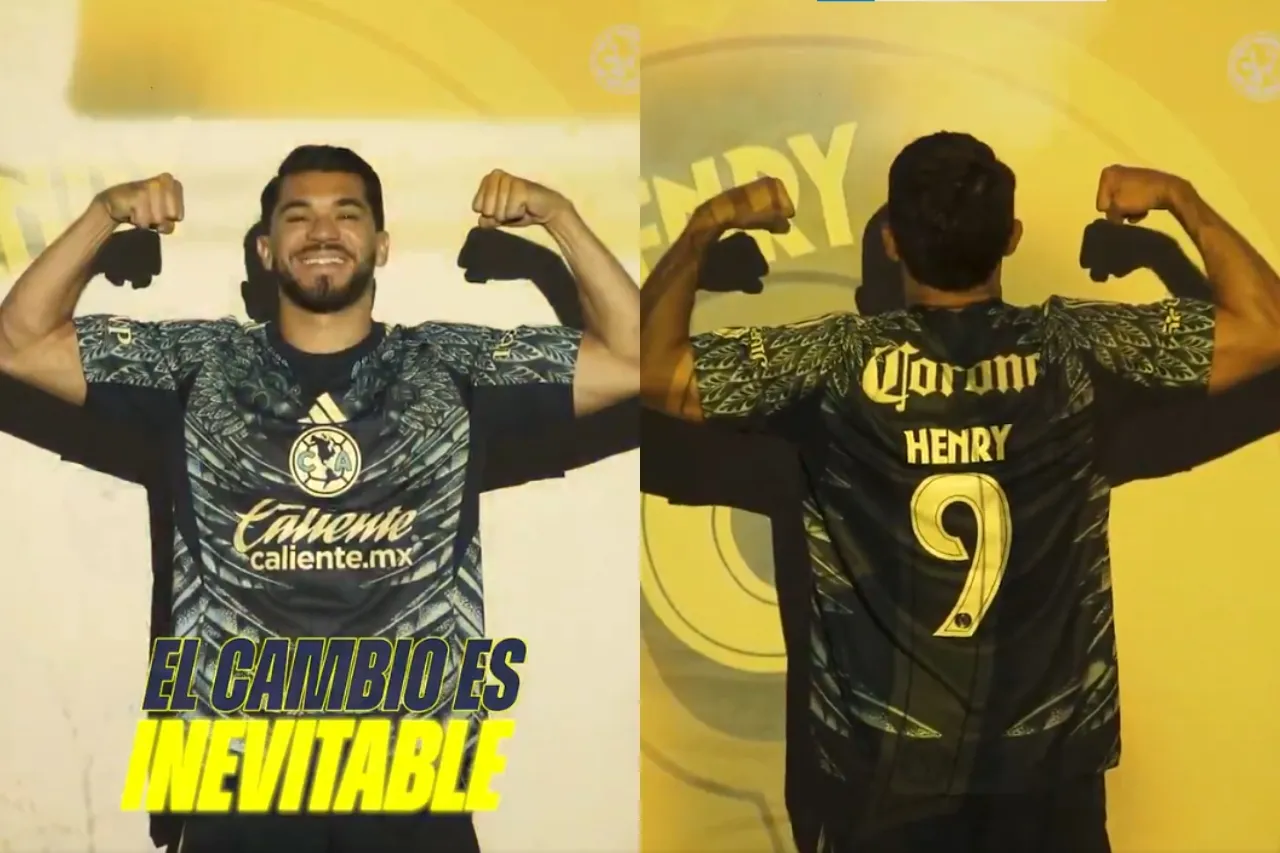 Henry Martín por fin utilizara el 9 en el América