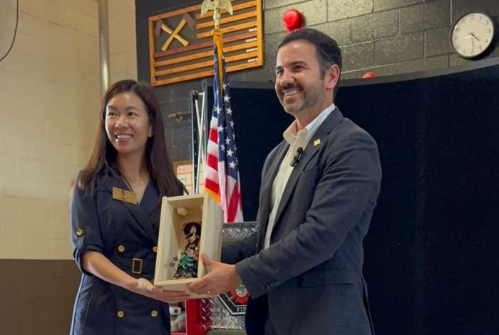 Hermanamientos rinden frutos en beneficio de Morelia: Yankel Benítez