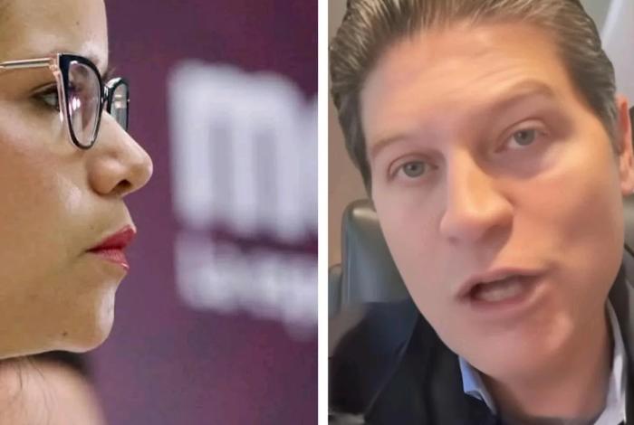 ¡Hipócrita!, revira Carolina Rangel a Alfonso por críticas al Plan Michoacán