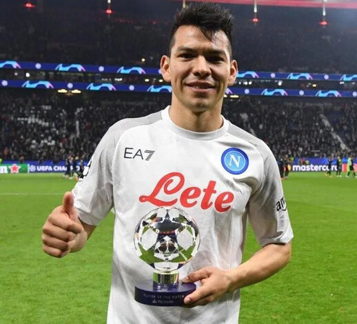 Hirving “Chucky” Lozano se despide de Europa