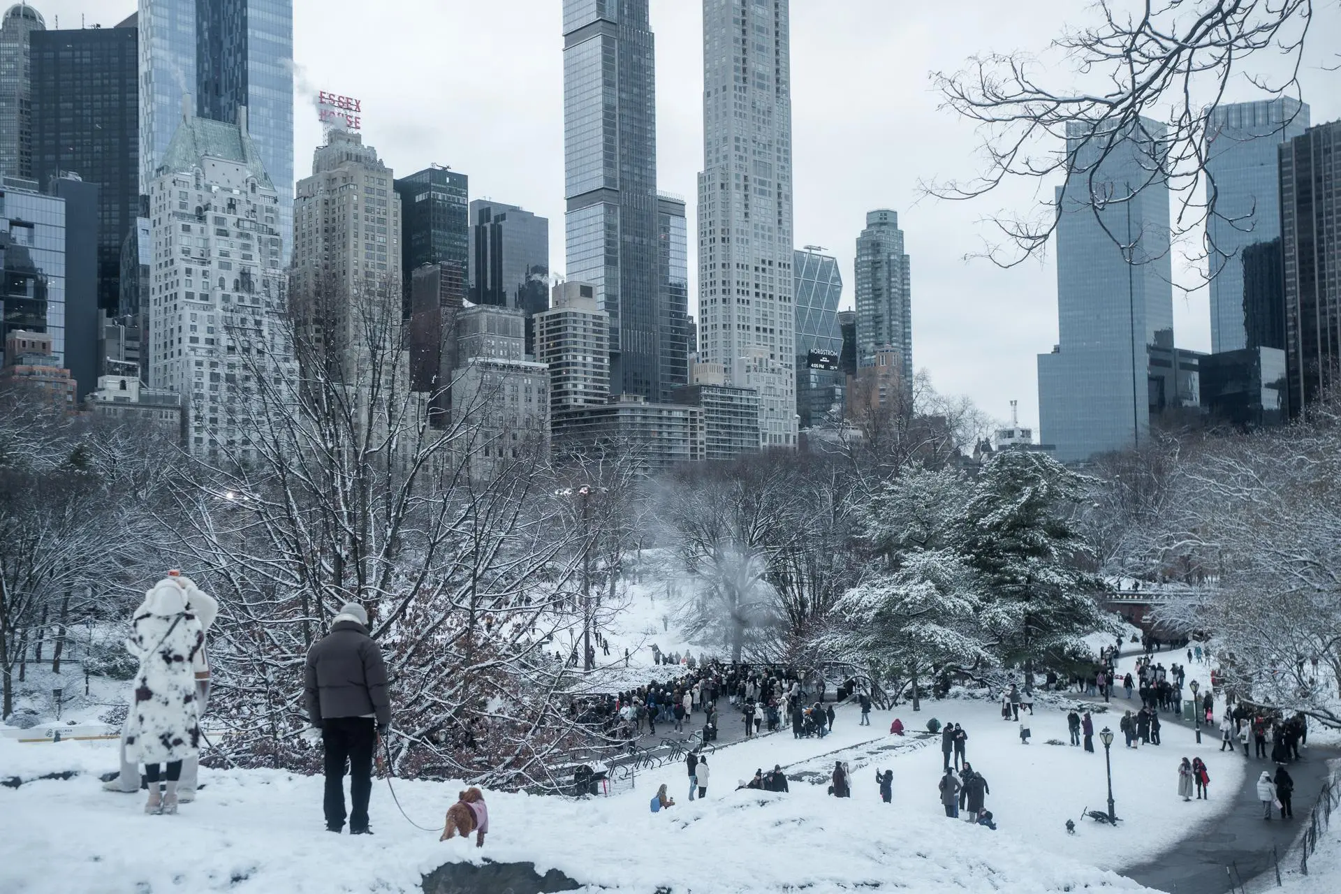 Histórica tormenta invernal en EU provoca 17 muertos y 800 mil hogares sin electricidad