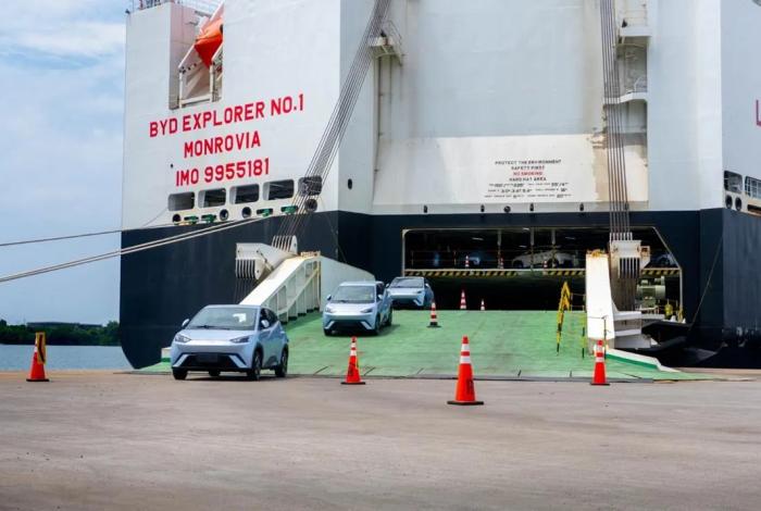 Histórico desembarco de BYD en México: Un nuevo horizonte automotriz