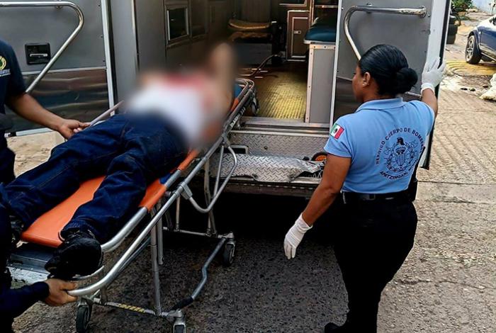 Hombre baleado en la colonia Babilonia muere tras ser ingresado a un hospital, en Apatzingán