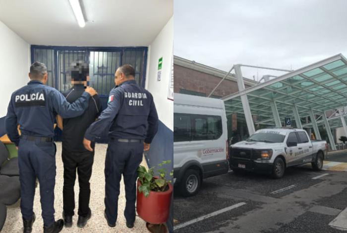 Hombre con orden de aprehensión por homicidio en EUA es detenido en el aeropuerto de Morelia