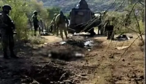 Hombre de 80 años muere tras activar mina terrestre en Aquila